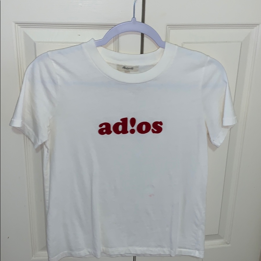 Madewell T-shirt.